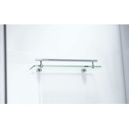 Гидробокс Taliente 100x100 см TA-100CW, белый/прозрачное фото 3