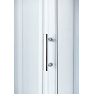 Гидробокс Taliente 100x100 см TA-100CW, белый/прозрачное фото 4