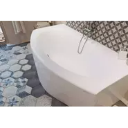 Ванна акриловая 1Marka Nega 170x95 см фото 5