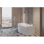 Ванна акриловая 1Marka Nega 170x95 см фото 4