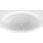 Ванна акриловая 1Marka Nega 170x95 см фото 