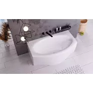 Ванна акриловая 1Marka Nega 170x95 см фото 3