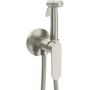 Набор для гигиенического душа Cezares STYLUS-DIF-IN (со скрытой частью) сатин, Цвет производителя: сатин фото 2