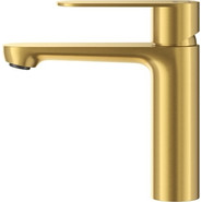 Смеситель для раковины Cezares STYLUS-LS-BORO, брашированное золото, Цвет производителя: брашированное золото фото 2