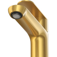 Смеситель для раковины Cezares STYLUS-LS-BORO, брашированное золото, Цвет производителя: брашированное золото фото 3