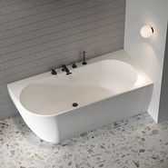 Смеситель для ванны Ravak Chrome 025.20BL X070445, чёрный фото 2