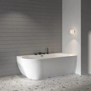 Смеситель для ванны Ravak Chrome 025.20BL X070445, чёрный фото 3