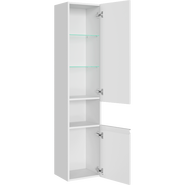 Пенал подвесной Aqwella Rodos 35 см ROD0535, белый фото 2