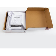 Смеситель для раковины высокий Cezares LINER-LC-GM-W0, оружейная сталь фото 3