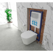 Инсталляция для унитаза Aquatek Standart 50 INS-0000012 фото 5