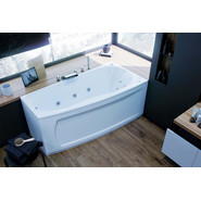 Ванна акриловая Aquatek Пандора L 160x75 см фото 3