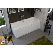 Ванна акриловая Aquatek Лайма 170х70 см LAI170-0000001, Размер - мм: 1700х700 фото 4