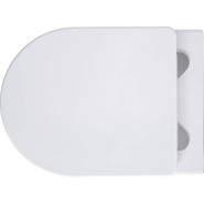 Унитаз подвесной безободковый Aquatek Европа AQ1106-00 с крышкой микролифт фото 5