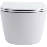 Унитаз подвесной безободковый Aquatek Европа AQ1106-00 с крышкой микролифт фото 6