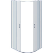 Душевое ограждение Aquatek 90x90 см AQ ARI RO 09020CH, хром/прозрачное фото 2