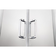 Душевое ограждение Aquatek 90x90 см AQ ARI RO 09020CH, хром/прозрачное фото 6