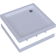 Поддон акриловый Aquatek 80x80 см DPA-0000008 фото 3