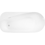 Ванна отдельностоящая Aquatek Прима 170x80 см AQ-1115780 фото 6