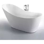 Ванна отдельностоящая CeruttiSpa 170x75 см GLORIA170 CT10880 фото 2