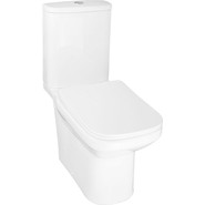 Унитаз-компакт безободковый Azario Wandy AZ-56D с тонкой крышкой микролифт фото 2