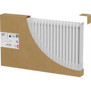 Вертикальный радиатор Royal Thermo Insignia VC2180 290x1800 мм (6 секций) чёрный фото 4