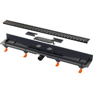 Трап Azario Medium 65 см CH 650 MC, черный фото 4