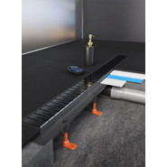 Трап Azario Medium 75 см AZ-CH 750 MC, чёрный фото 3