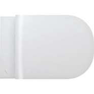 Унитаз подвесной безободковый Laufen Basal Combipack 8.66E1.0.000.000.1 с тонкой крышкой микролифт фото 4