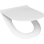 Унитаз подвесной безободковый Laufen Basal Combipack 8.66E1.0.000.000.1 с тонкой крышкой микролифт фото 5