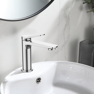 Смеситель для раковины BelBagno UNIQUE-LVM-CRM-W0 фото 2