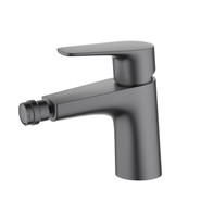 Смеситель для биде Aquatek Бетта AQ1118BGM, чёрный хром шлифованный, Цвет производителя: чёрный хром шлифованный фото 