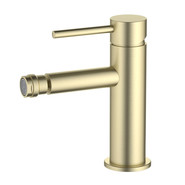 Смеситель для биде Aquatek Европа AQ1318BG, золото шлифованное, Цвет производителя: золото шлифованное фото 