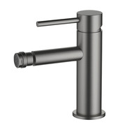 Смеситель для биде Aquatek Европа AQ1318BGM, чёрный хром шлифованный, Цвет производителя: чёрный хром шлифованный фото 