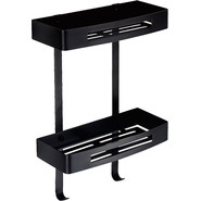 Полочка Azario AZ-170-2B, цвет чёрный фото 