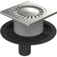 Сливной трап Azario 15 см AZ-384 E фото 