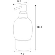 Дозатор для жидкого мыла Azario Forny AZ-128CH фото 2