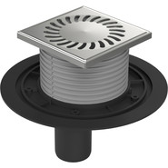 Сливной трап Azario 10 см AZ-384 A фото 