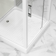 Душевая кабина Niagara Standart 80x80 см ST80/15Q, белый/прозрачное фото 4