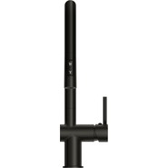 Смеситель для кухни Cersanit Brasko A68225, чёрный фото 4