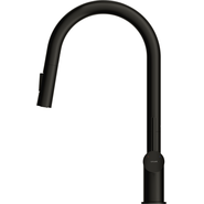 Смеситель для кухни Cersanit Brasko A68225, чёрный фото 6