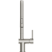 Смеситель для кухни Cersanit Brasko A68226, сатин фото 4