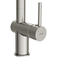 Смеситель для кухни Cersanit Brasko A68226, сатин фото 3