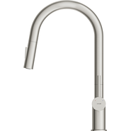 Смеситель для кухни Cersanit Brasko A68226, сатин фото 6