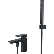 Смеситель для ванны Aquatek Вега AQ1044MB, чёрный матовый, Цвет производителя: чёрный матовый фото 2