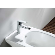 Смеситель для биде Aquatek Бетта AQ1118CR, Цвет производителя: хром фото 5