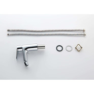 Смеситель для биде Aquatek Бетта AQ1118CR, Цвет производителя: хром фото 3