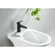 Смеситель для биде Aquatek Бетта AQ1118MB, чёрный матовый, Цвет производителя: чёрный матовый фото 4