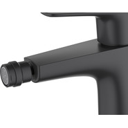 Смеситель для биде Aquatek Бетта AQ1118MB, чёрный матовый, Цвет производителя: чёрный матовый фото 2