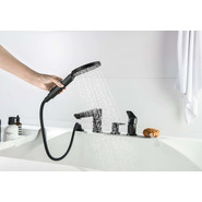 Смеситель для ванны Aquatek Бетта AQ1148MB, чёрный матовый, Цвет производителя: чёрный матовый фото 6