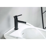 Смеситель для биде Aquatek Европа AQ1318MB, чёрный матовый, Цвет производителя: чёрный матовый фото 5